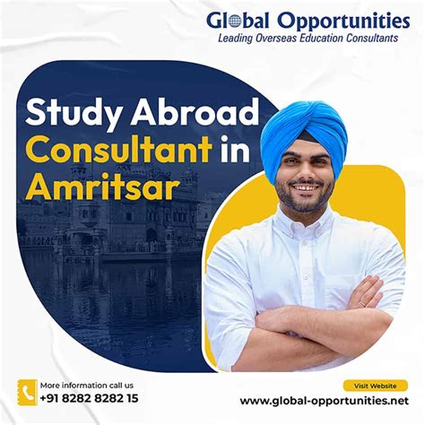 Study Abroad Consultants In Amritsar, Overseas Education .